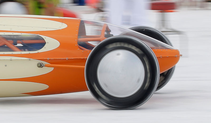 Illustration for article titled Racers Finally Storm The Bonneville Salt Flats Again And It Looks Incredible